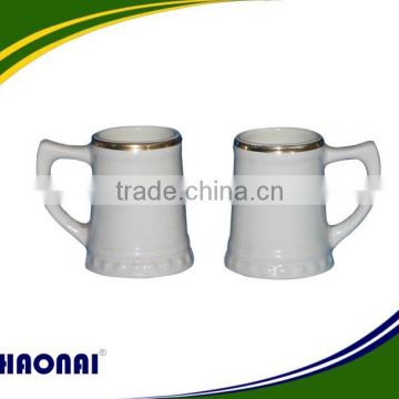 2015 new style ceramic beer mug