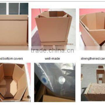 Collapsible1000L Paper IBC With Heating Pad