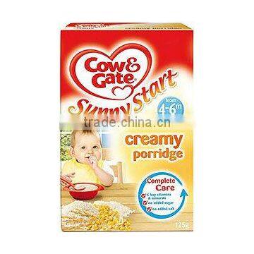 Cow & Gate Sunny Start Creamy Porridge 4mth+ (125g)