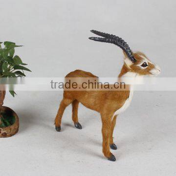 Ornamental Plastic Animal Horn Products on Sheep photo-3