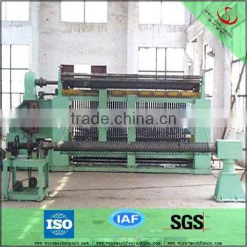 High quality hexagonal wire mesh machine