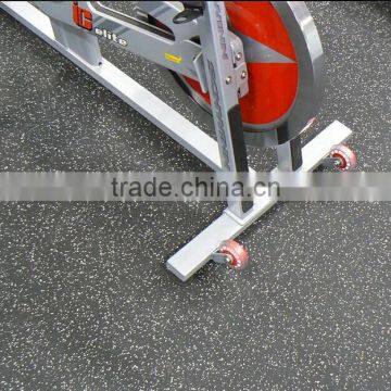 shock absorption rubber flooring for gym rubber flooring