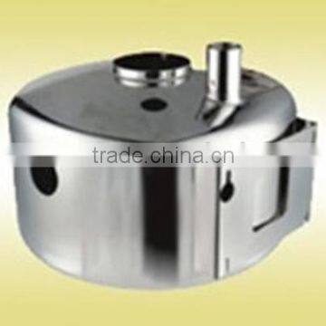 stainless steel milk receiver