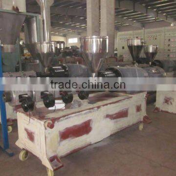 pvc profile extruder