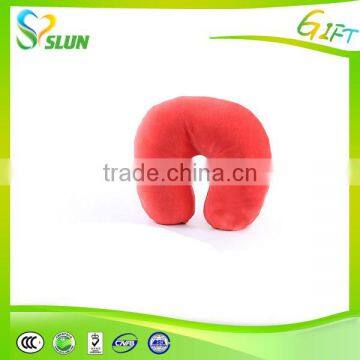 2015 High quality polyester and spandex beautiful u shape pillow