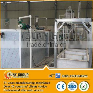 Electronic waste PCB gold refinning system/PCB surface gold recovery plant