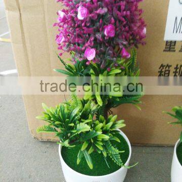 2016 New Hot Sell Nylon Cloth and Plastic Meterials Aretificial Flowers for Party or Festival Made in China photo-5