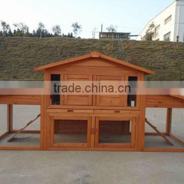 Wooden Rabbit Hutch