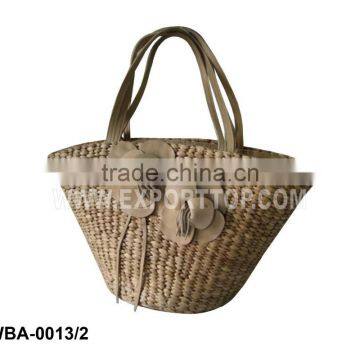 Unique Water Hyacinth Bags Handle for Women (july@etopvietnam) photo-5