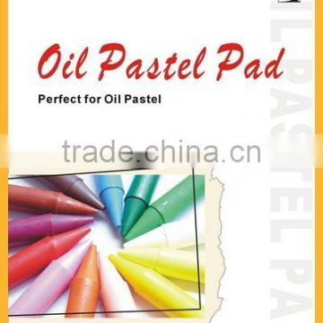 New Arrival Art Supply Oil Pastel Pad