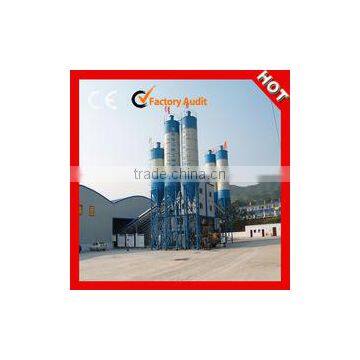 High Efficient and Latest Technology 60m3/h HZS60 Belt Conveyor Concrete Mixing Plant
