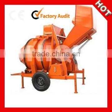 Good Quality JZR350 Small Mobile Diesel Concrete Mixer