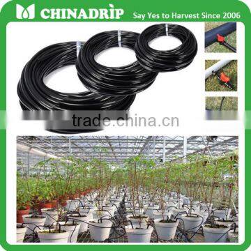 Watering Tubing PVC Hose Pipe 4/7mm Micro Drip Irrigation Pipe System Sprinkler Fittings Hose Reels For Gardens