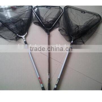 Wholesale Triangle shape foldable fishing landing nets