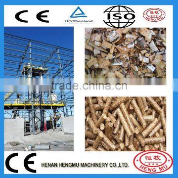 Hengmu paramilitary service for full-time supply wood pellet production line