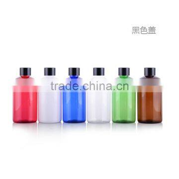 Free sample beauty bathroom liquid lotion pump plastic bottle with screw cap