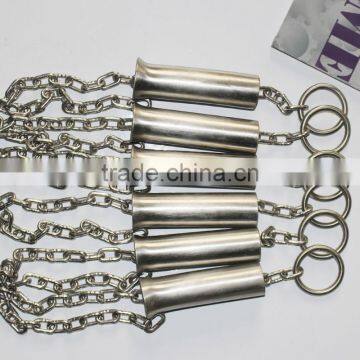 Best Price Sheep Slaughterhouse Equipment Bleeding Shackle For Goat Abattoir Plant