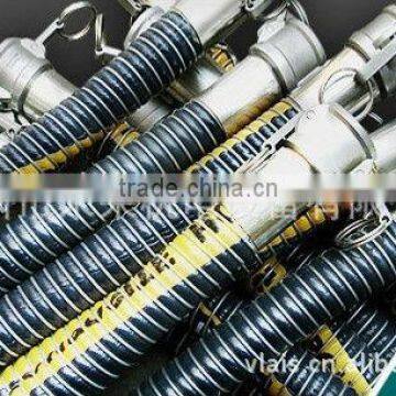 N25,N30,N35,NN40,N50,N60 standard stainless steel wire braided Composite Hose