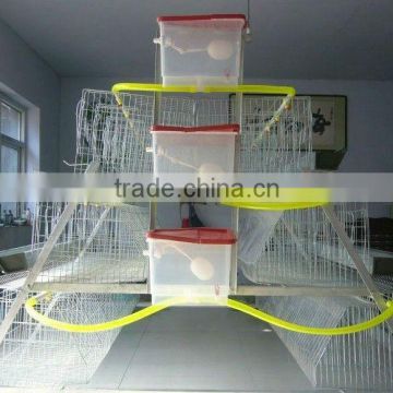 Pyramid Type Chicken Layer Battery Cage