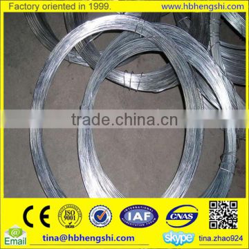 Good service galvanized steel iron wire / galvanized steel wire for welded fence from Factory