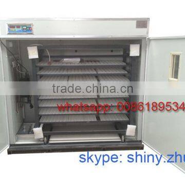 cheap price weiqian brand WQ-2112 used chicken egg incubator for sale 2000pcs medium size egg incubator