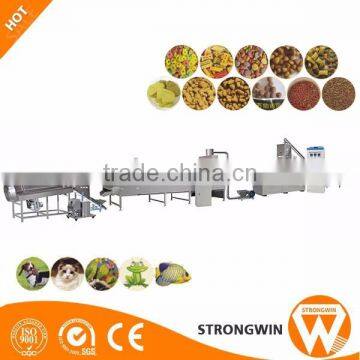 China Strongwin Full Automatic Production Line Dry Dog Food Making Machine photo-5