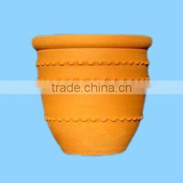 terracotta tree planter urn