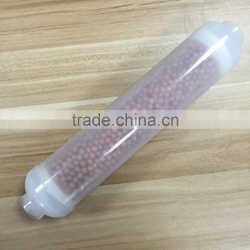 Post cartridge mineral ball water filter high quality