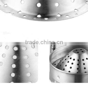 NEWEEK Mini All Stainless Steel Home Hand Use Pomegranate Orange Squeezing Juice Extractor Machine photo-3