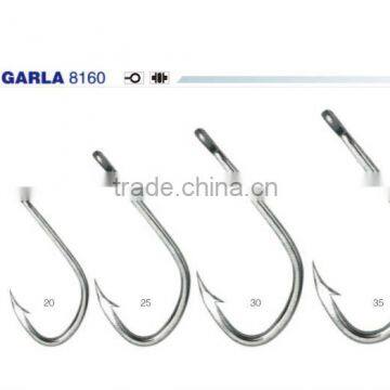 Top quality best price fishing hook big Garla hook