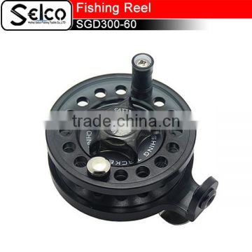 Plastic fly fishing reel 60mm made in China