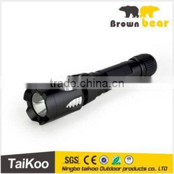 mr light led torch, rechargeable led torch 3*AAA torch led, alumnum flashlight, aluminum torch