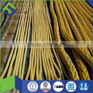 12-Strand UHMWPE Tow Rope/stretch towing rope/heavy duty tow rope