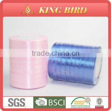 Decorative Colorful Satin Ribbon for Gift Wrapping