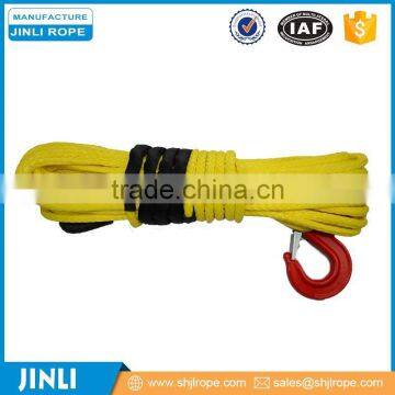 12000LBS dia.9.5mm 4x4 off-road synthetic winch rope for ATV electric winch full set by different color