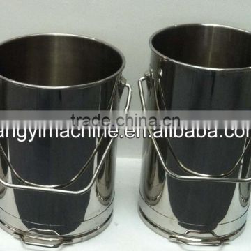 Stainless Steel Polished Storing Milk Beer Or Other Beverage Bucket