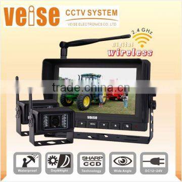 Car Camera Wireless Transmitter System For Bus