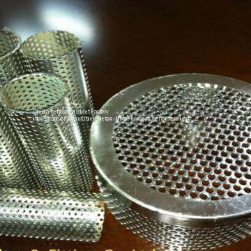 Stainless Steel Perforated Plate Test Sieves