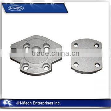 Die casting zamak flat plate