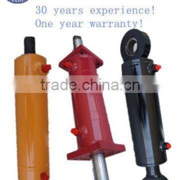 double acting hydraulic ram cylinder for car lift and hoist