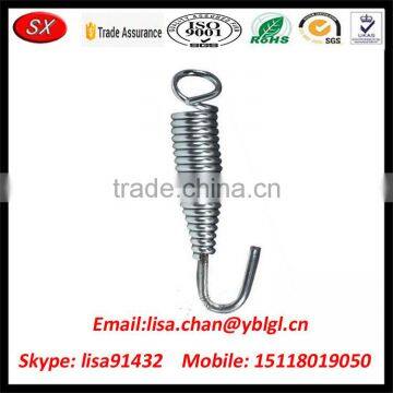 Dongguan Factory OEM Hammock Chair Extension Spring With Nickel Plating photo-2