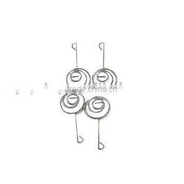 nickel plating battery spring