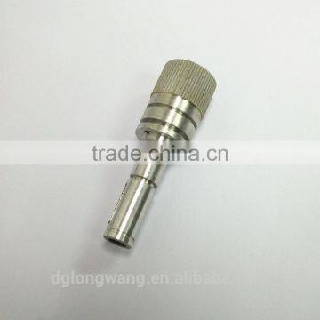 reliable supplier stainless steel forged spline shaft