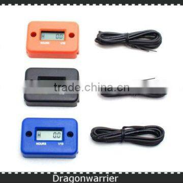 Small Engine Hour Meter for Marine ATV Motorcycle Snowmobile LP-01-HOUR Motorcycle Hour Meters