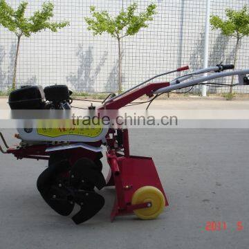 Gasoline power tiller