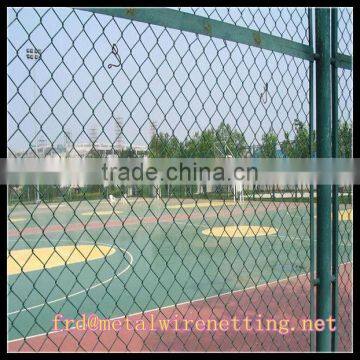 Made In China Chain Link Wire Mesh pvc chain link fence