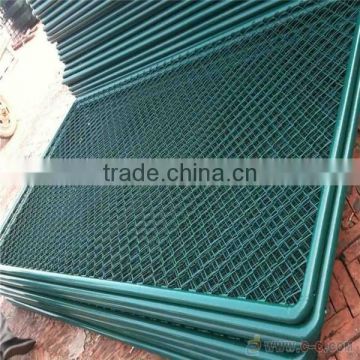 China hot sale pvc fence prices / chain link fence prices / cheap pvc fence for sale