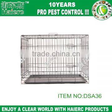 Haierc Metal Dog Cage For Sale Double Door Dog Cage photo-5