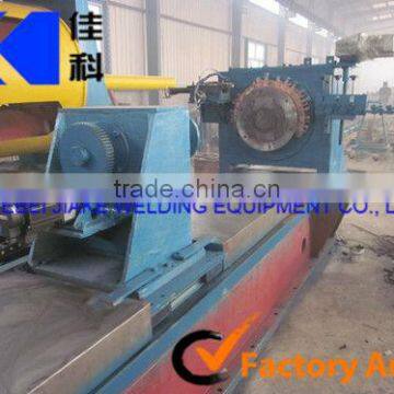 Wedged wire winding welding machine