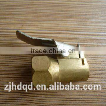 Brass Tire Inflation Air Chuck /inflation Nozzle photo-2